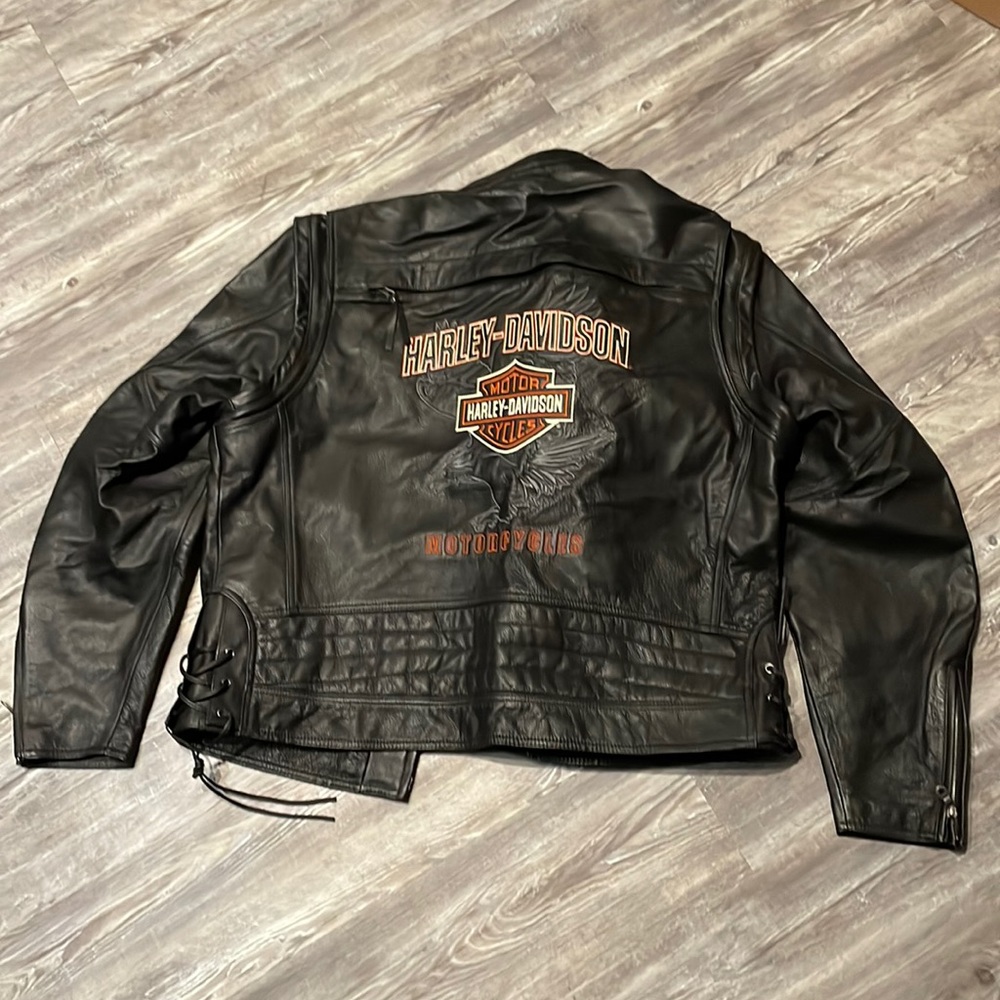 Men’s Harley-Davidson Leather Riding Jacket